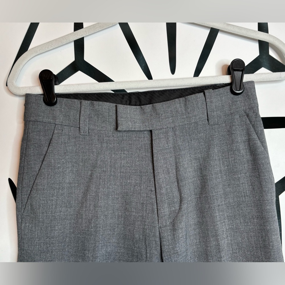 Calvin Klein Gray Trousers Women’s Size 12 - Picture 3 of 11